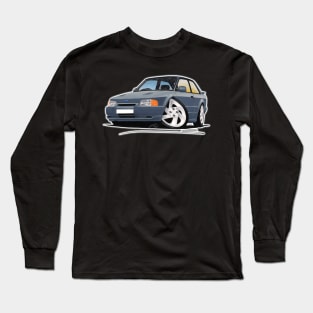 Ford Escort RS Turbo S2 Grey Long Sleeve T-Shirt